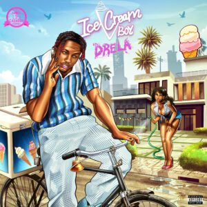 TMAQTALK MUSIC : Drela Unveils Debut Project "Ice Cream Boy": A Journey Through Melodic Ecstasy