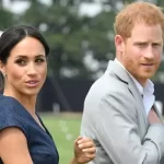 Prince Harry, Meghan Markle arrive Nigeria