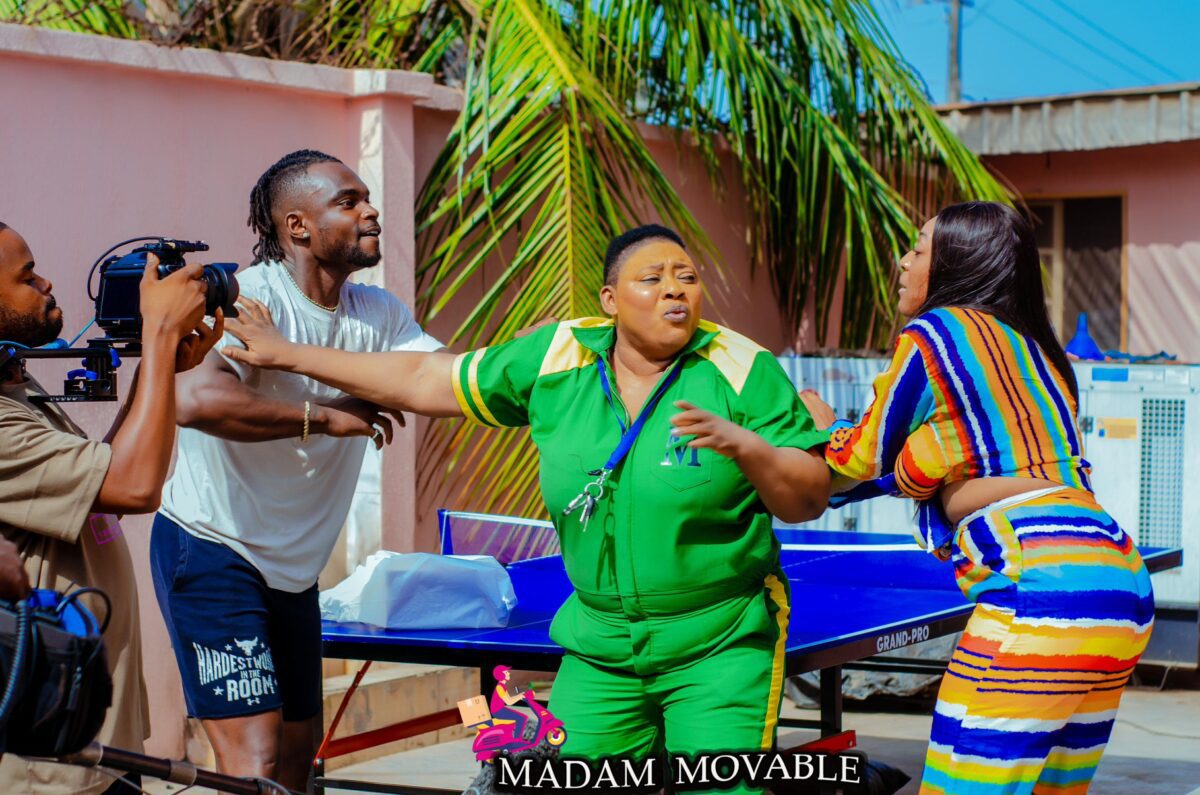 Madam Movable – a new slant to comedy in Nigeria By Jason Inanga