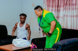 Madam Movable – a new slant to comedy in Nigeria By Jason Inanga