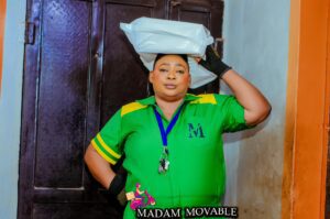 Madam Movable – a new slant to comedy in Nigeria By Jason Inanga