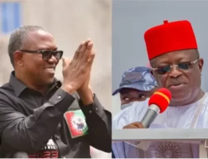 Peter Obi replies Umahi - Lagos-Calabar: ‘Your claims of inciting Igbos against FG baseless’