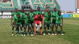 NFF - Golden Eaglets Not Qualified For U-17 AFCON 