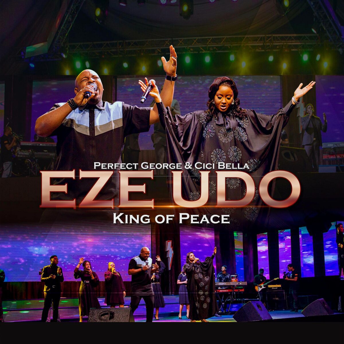 TMAQTALK MUSIC : Perfect George & Cici Bella - Eze Udo (King Of Peace)