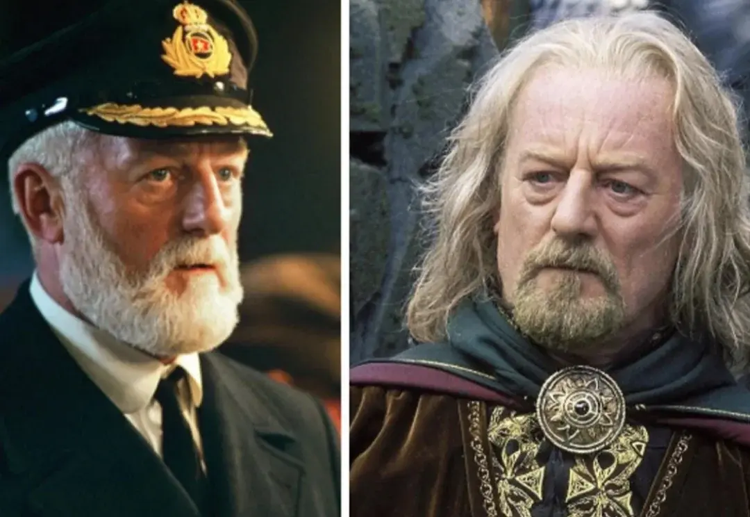 Titanic and Lord of the Rings actor Bernard Hill dies at 79