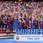 Barca avenge Lyon defeats to win third women’s Champions League