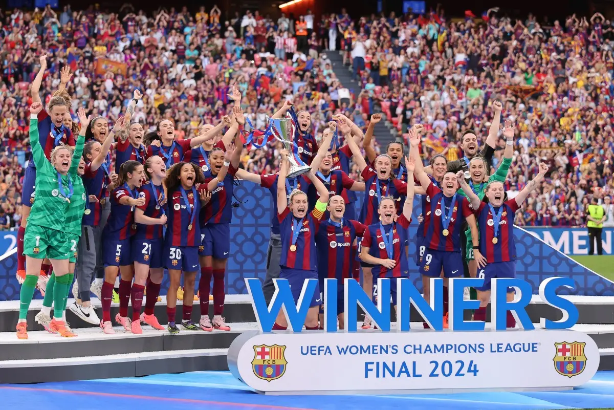 Barca avenge Lyon defeats to win third women’s Champions League 4