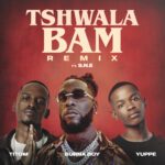 Burna Boy Joins Forces for Electrifying “Tshwala Bam” Remix Video Release