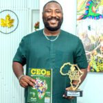 Celebrity Carpenter, Amiebenomo Receives Merit Award For Creativity, Innovation