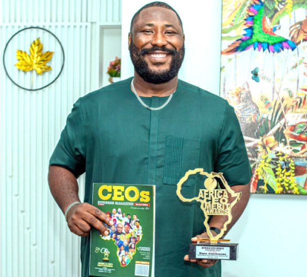 Celebrity Carpenter, Amiebenomo Receives Merit Award For Creativity, Innovation 4