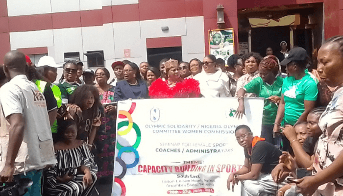 Nigerian Olympic Committee (NOC) Trains Female Coaches and Administrators 6