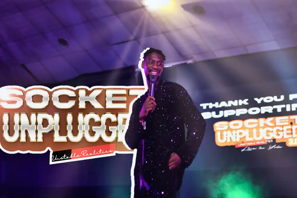 Legendary African China, Comedian Madiba Spotlights “Socket Unplugged 3.0” in Yola 2