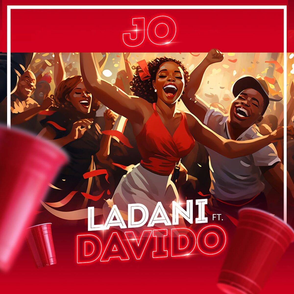 TMAQTALK MUSIC : LADANI FT DAVIDO - JO 8