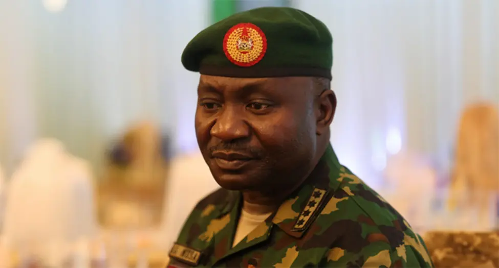 Chief of Defense Staff Urges Troops: Be Loyal, Shun Enemies of the State