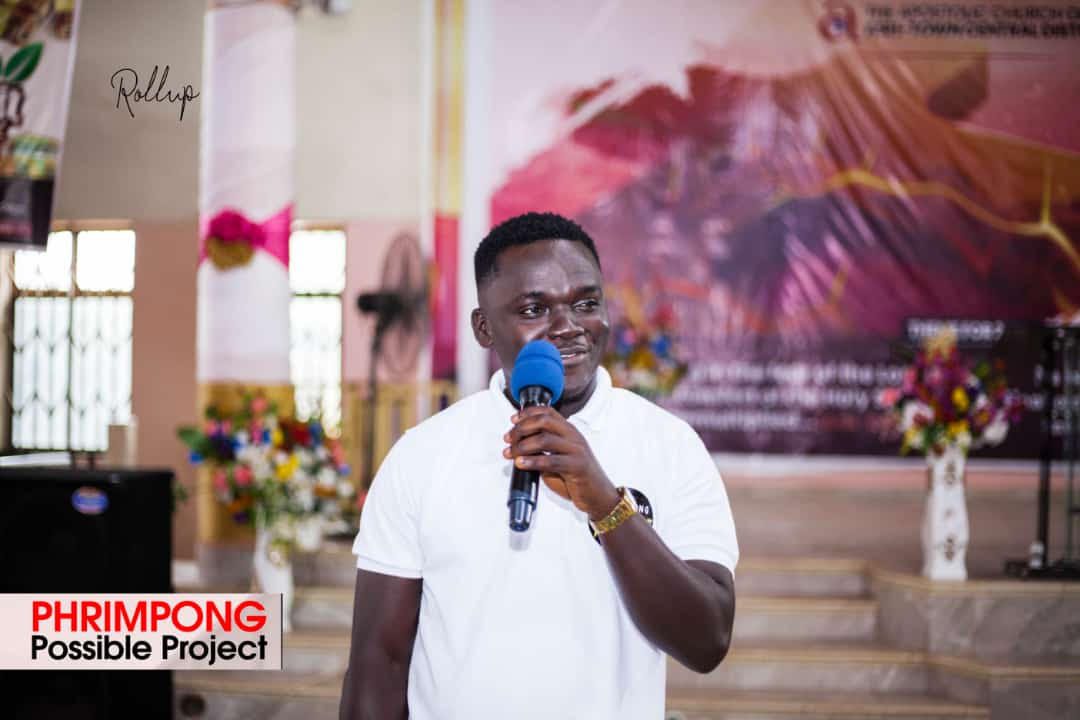 Phrimpong Hints at The Possible Project 3 at His Alma Mater 4