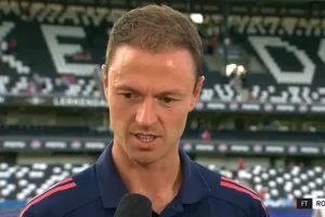 Jonny Evans Responds to Surprise Question About Manchester United Players Against Rosenborg