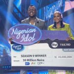 Chima Udoye Wins “Nigerian Idol” Season 9!