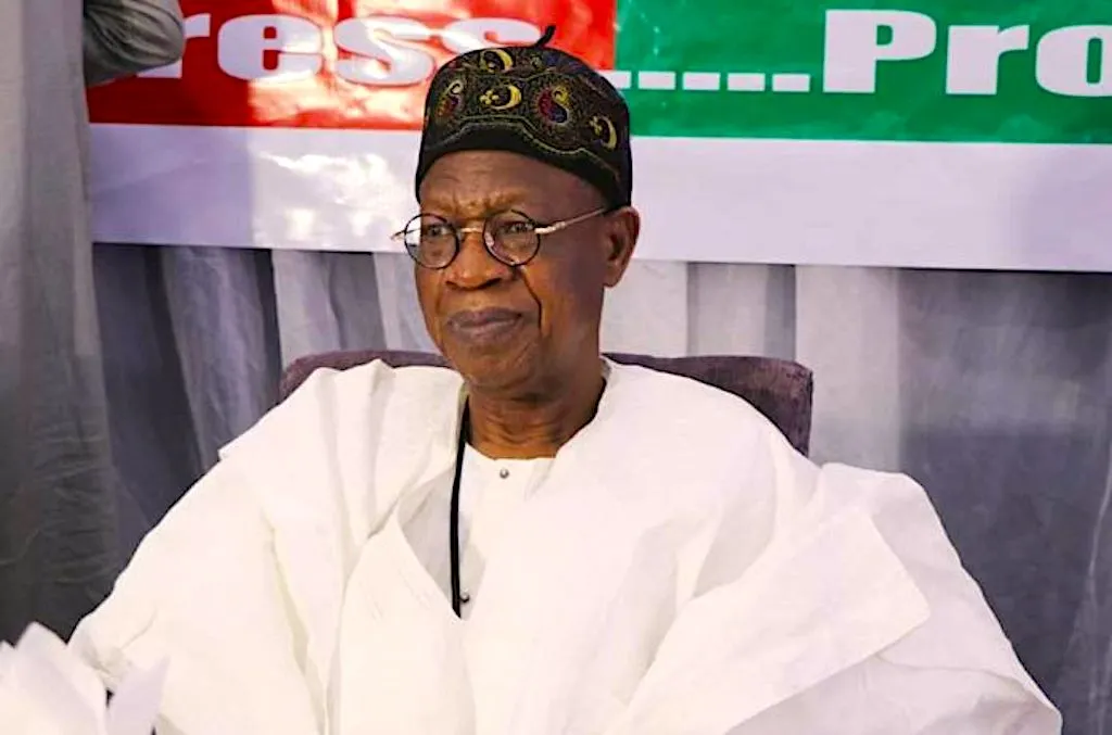 Lai Mohammed Opens Up: How Fake News Nearly Ruined My Marriage