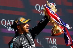 Hamilton Edges Max Verstappen To Win British Grand Prix