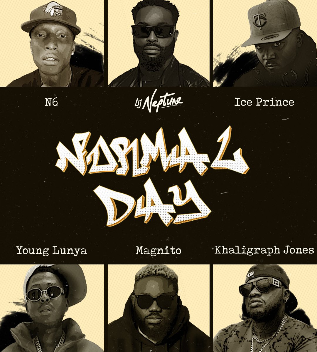 TMAQTALK MUSIC : DJ NEPTUNE - NORMAL DAY & OU LA LA