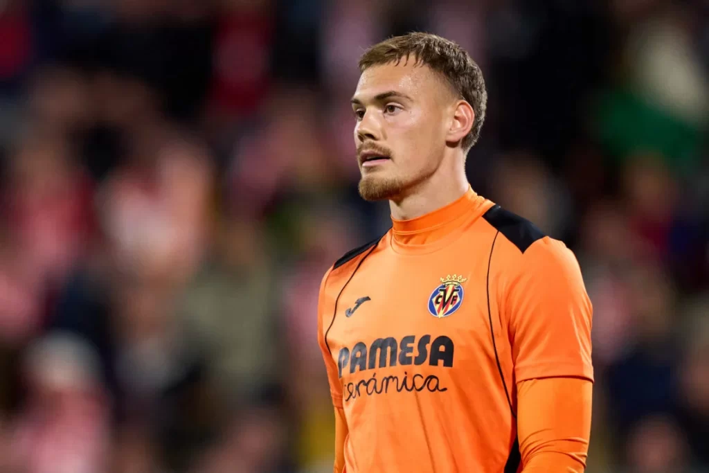 Chelsea FC Close In on £21m Deal for Villarreal’s Filip Jorgensen: Goalkeeper Set to Sign Seven-Year Contract