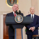 President Biden Discusses Gaza Ceasefire Efforts with King Abdullah II of Jordan