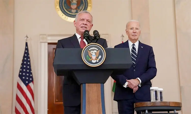 President Biden Discusses Gaza Ceasefire Efforts with King Abdullah II of Jordan