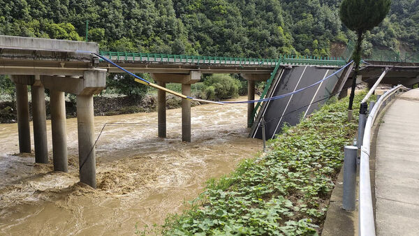 Tragic Bridge Collapse in China Leaves 11 Dead and Dozens Missing Amid Severe Flooding