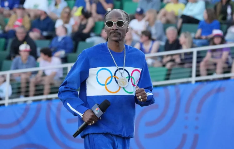 Rapper Snoop Dogg To Carry Paris Olympic Torch Ahead Of Opening Ceremony