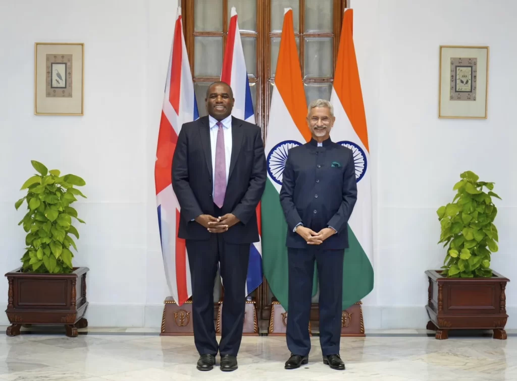 India and UK Launch Tech Initiative During British Foreign Minister’s First Official Visit