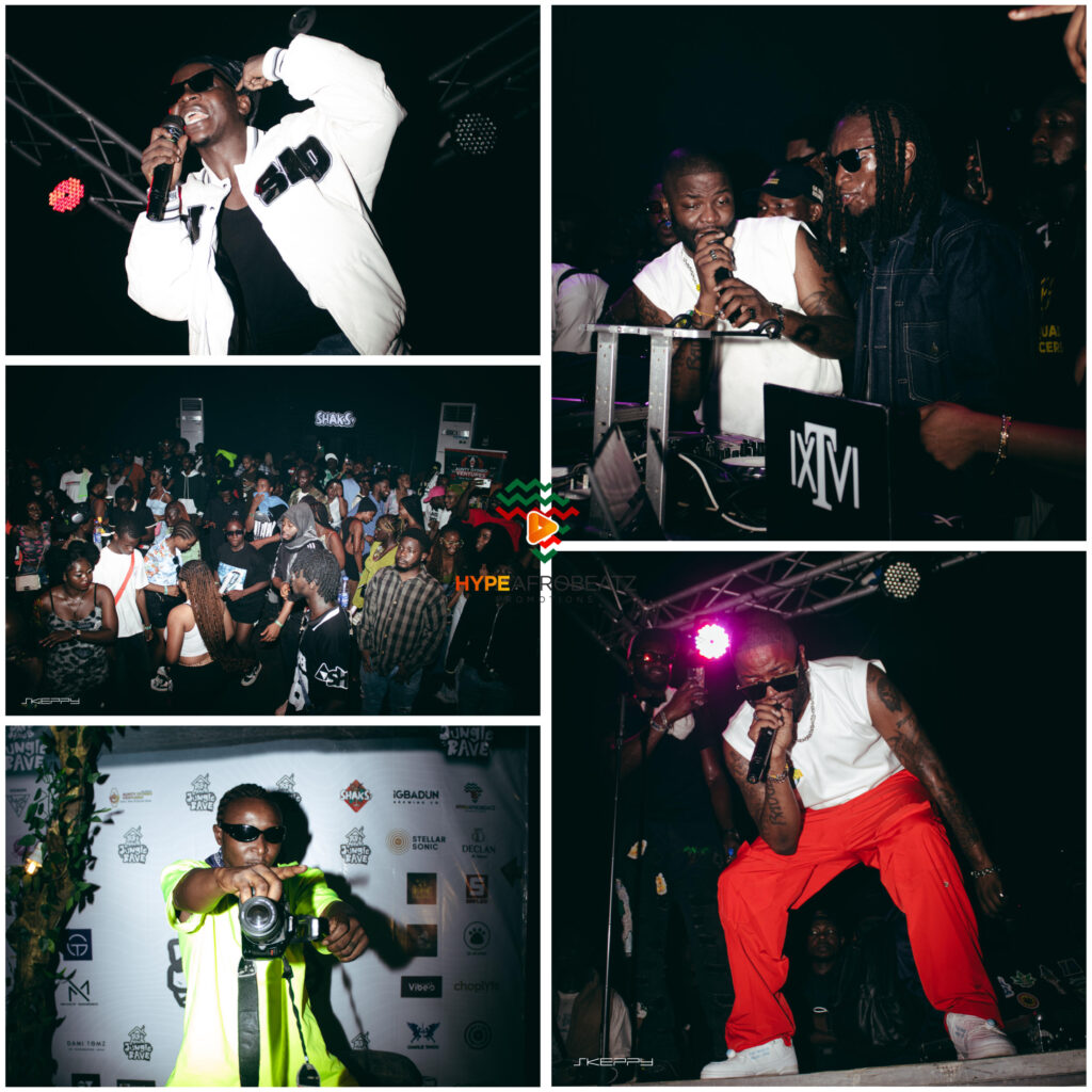 Dj Venum Brings Out Skales, Gdzilla, ActiveBoy, MBA Alumni At Safe Haus Jungle Rave – Hypeafrobeatz Spotlight