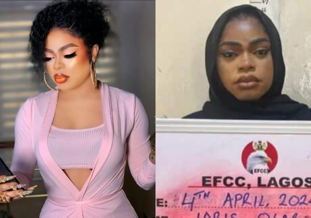 "It Was Awesome, Not Really OK" – Crossdresser Bobrisky Shares Prison Experience After Release