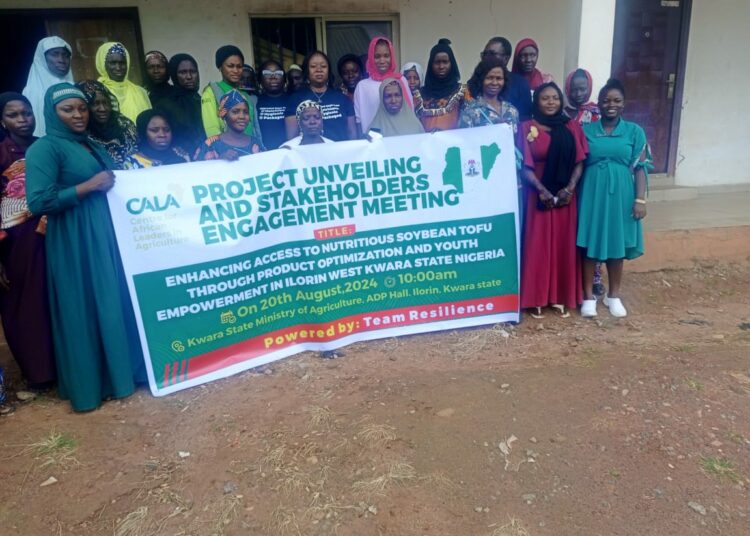 Centre Trains 50 Youths on Soybean Tofu Production, Distributes Start-Up Kits in Kwara