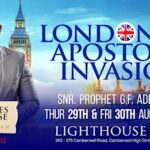 Snr. Prophet GF Adetuberu Set To Host They London/UK Apostolic Invasion 2024