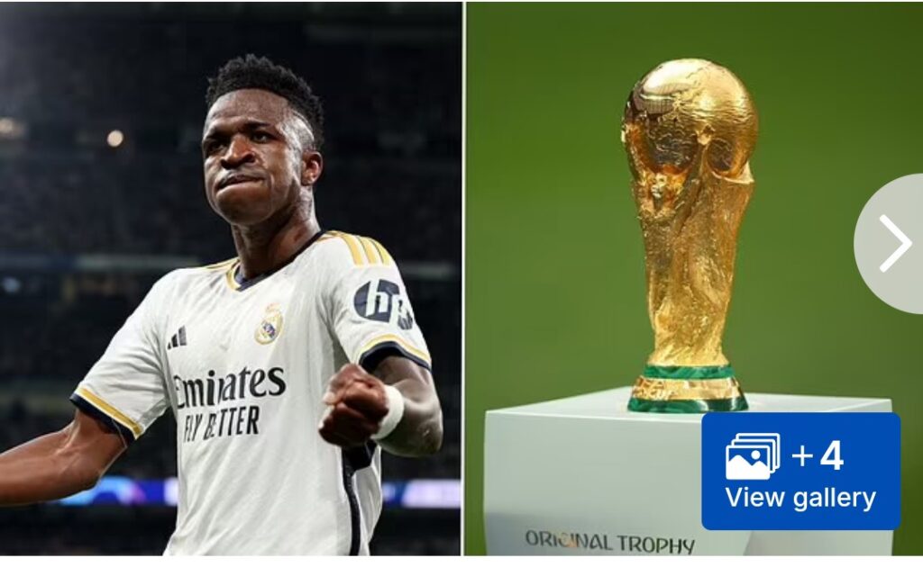 Vinícius Júnior Rejects Saudi Pro League Switch, Dashes PIF Hopes of Making Him the Face of the Division Ahead of 2034 World Cup