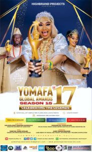 YOMAFA GLOBAL AWARDS AT 17 SEASON 15