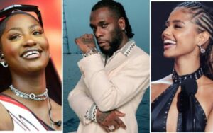 Tyla, Burna Boy, Tems, and Other African Stars Bag Nominations for 2024 MTV VMAs