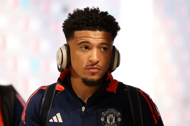 PSG Make Decision on Signing Jadon Sancho Amid Manchester United’s Pursuit of Manuel Ugarte