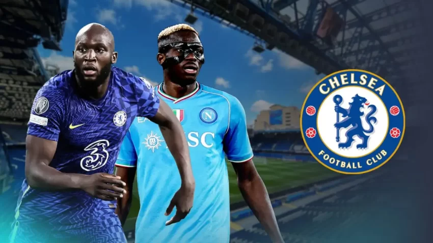 Chelsea Offered €43m Deal by Premier League Rivals, Casting Doubt Over Victor Osimhen Transfer