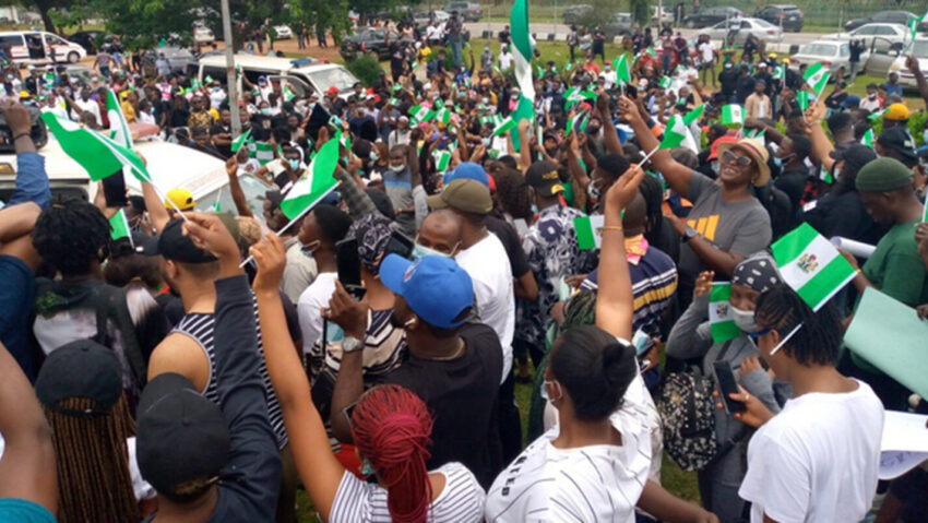 Lethal Illegitimacy and the Right to Protest in Nigeria