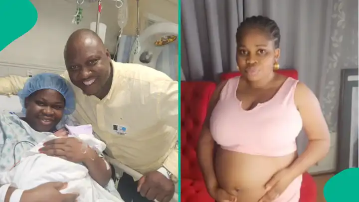 Actress Tawa Ajisefinni Welcomes Son After Many Years of Childlessness: “This Feeling Is Priceless”