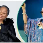 Tears Flow as Onyeka Onwenu, the Elegant Stallion, Is Laid to Rest in Lagos; Videos of the Emotional Ceremony Go Viral