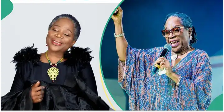 Tears Flow as Onyeka Onwenu, the Elegant Stallion, Is Laid to Rest in Lagos; Videos of the Emotional Ceremony Go Viral