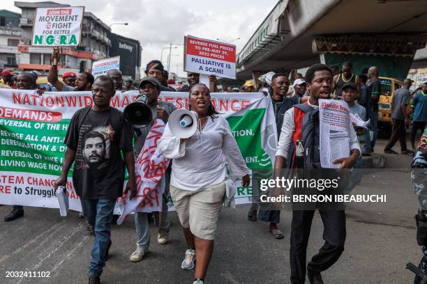 Protest Leaders Call for Suspension of Demonstrations in Lagos