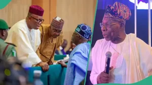 You All Got N200 Million": Obasanjo Makes Disturbing Disclosure About Nigerian Sena