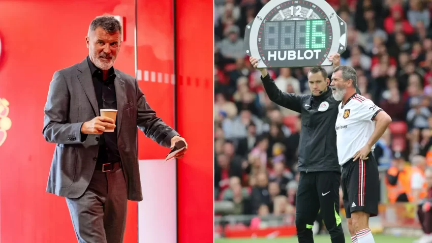 The ‘Embarrassing’ Reason Why Roy Keane Won’t Be Playing in Man Utd Legends Match vs Celtic at Old Trafford