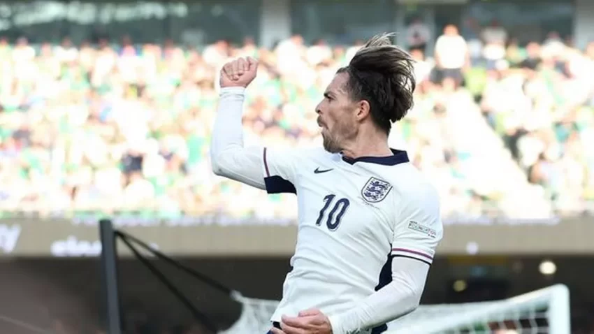 Gary Lineker and Alan Shearer in Agreement Over Jack Grealish’s Celebration vs Ireland