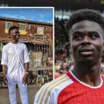 Arsenal Legend Robert Pires Claims Manchester City’s Jeremy Doku is Better than Bukayo Saka