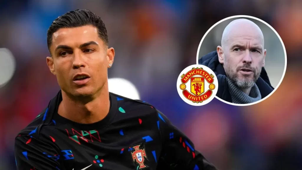 Cristiano Ronaldo Criticizes Manchester United Boss Erik ten Hag’s Attitude in Brutal Slam, Advises Him to ‘Listen to’ Ruud van Nistelrooy