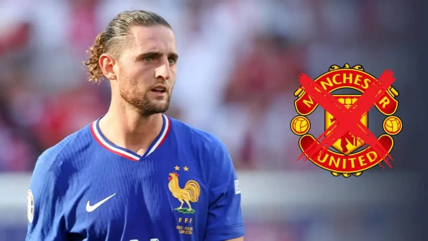 Adrien Rabiot Finally Finds New Club as Manchester United's Pursuit Ends: A Look at His Next Chapter